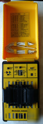 Beckman industrial easy bob model 785 breakout box