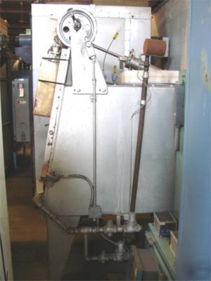 Lindberg box atmosphere heat treating furnace 