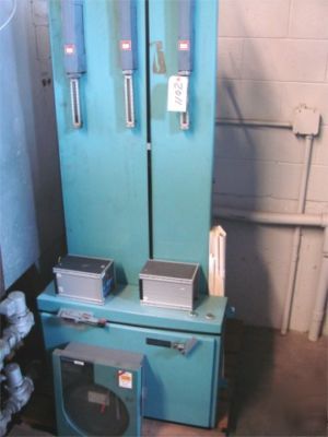 Lindberg box atmosphere heat treating furnace 