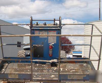 2000 genie s-60 stick boom man lift boomlift 4X4 66 ft