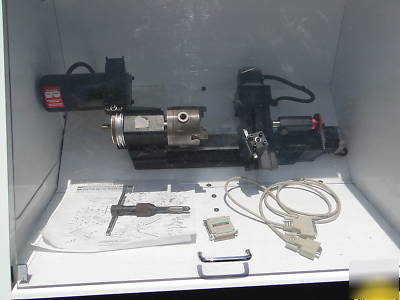 Denford cnc 2 axis lathe microturn sherline superb 