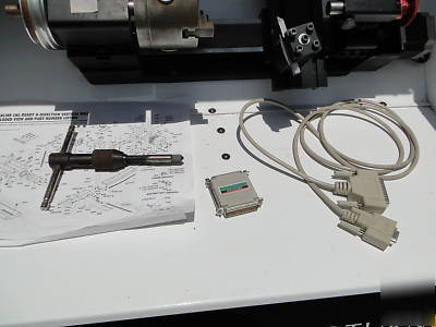 Denford cnc 2 axis lathe microturn sherline superb 