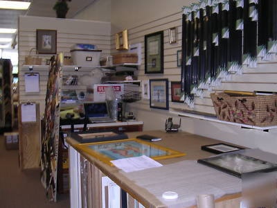 Frame shop art gallery inventory frameshop
