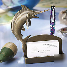 New levenger marlin pen stand/card holder *brand *
