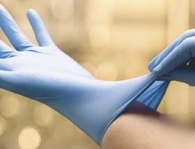 Cardinal health esteem stretchy nitrile : 8819N