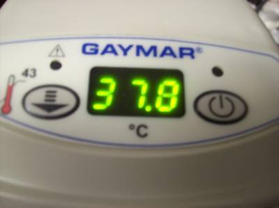 Gaymar medi-temp iii fluid warmer