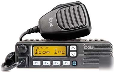 Icom F121 commercial vhf mobile two way radio 50 watts
