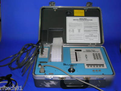 Liebert model 3600A, three phase power line monitor