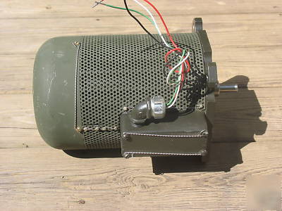 New military motor
