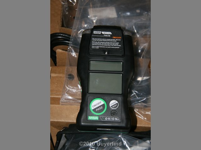 New msa orion multi-gas detector 10048300 calibrated