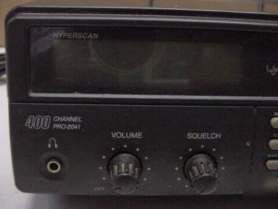Radio shack pro-2041 400 channel scanning receiver 