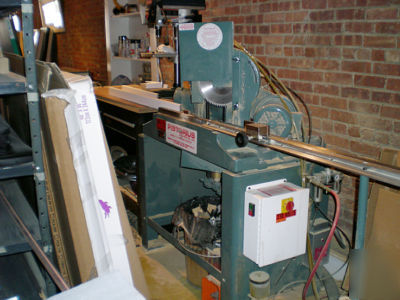 Pistorius MN100 pneumatic double miter saw