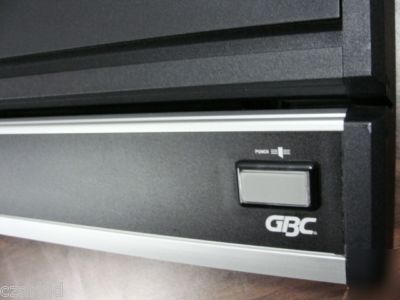 Gbc MP2000C4 modular spiral coil 4:1 punch tested 