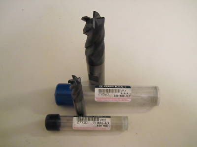 Lot sandvik inserts carbide cutting tools garr endmill
