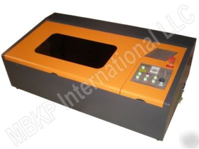 New 50 watt CO2 laser engraving machine - 50W engraver