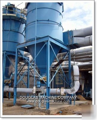 Torit 376 RF10 (46,769) cfm dust collector
