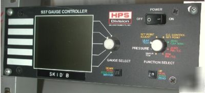 Hps digital vacuum gauge controller 937 mks 