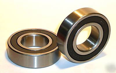 New (10) 6205-2RS-16 sealed ball bearings, 1