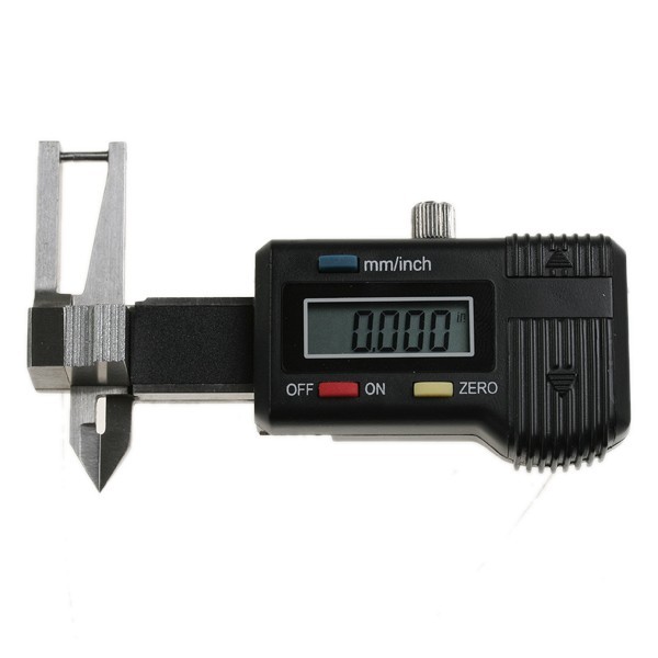 New digital thickness gauge meter micrometer 0 to 15MM 