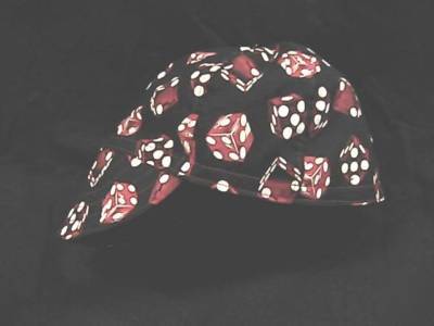 Red dice welding cap