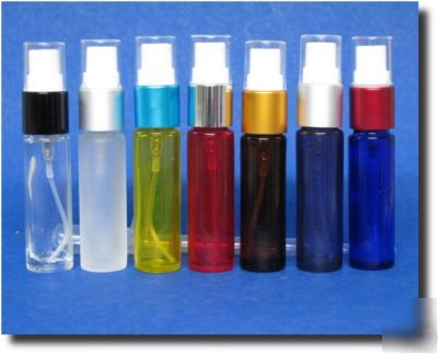 25 glass atomizers choose bottles & sprayers 10ML/1/3OZ