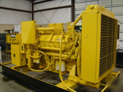 500KW 3412 caterpillar 480 volt