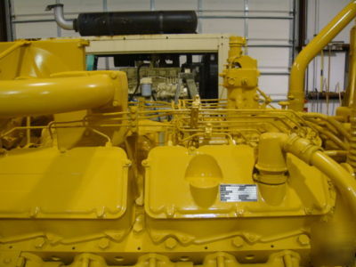 500KW 3412 caterpillar 480 volt