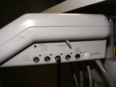 A-dec 2671 cascade duo delivery cart (3 handpiece) adec