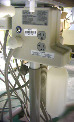 A-dec 2671 cascade duo delivery cart (3 handpiece) adec
