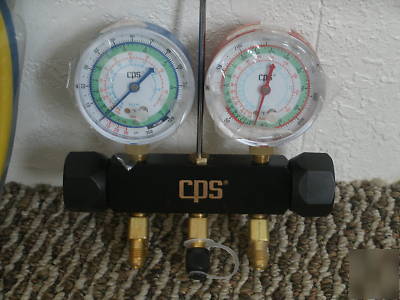 Yellow jacket gauge 2 valve manifold set 21985 $300 