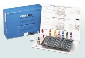 Bd directigen test kits, bd diagnostics 251960 test