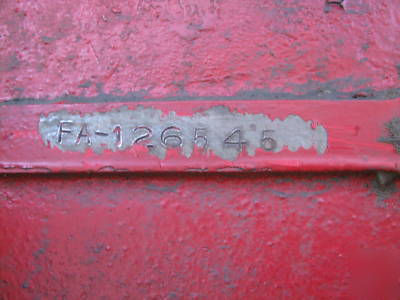 Farmall f-20 tractor price reduced