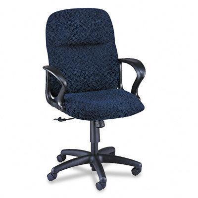 Gamut managerial mid-back swivel/tilt chair navy blue