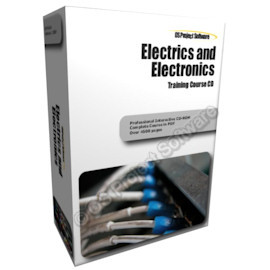 Electrician electronics training reference manual cd