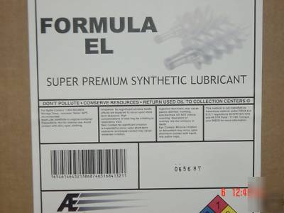Extended life formula rotary compressor oil