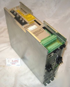 Indramat TDM1.2-050-300-W1-000 servo controller rebuilt