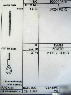 New brand hand winch with brake, 3 ton pulling capacity