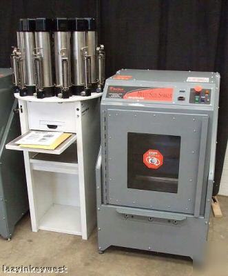 Red devil 5990 paint shaker & harbil NSC80-12 dispenser