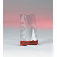 Shoplet select 4 mil gusseted poly bags 12 x 8 x 24