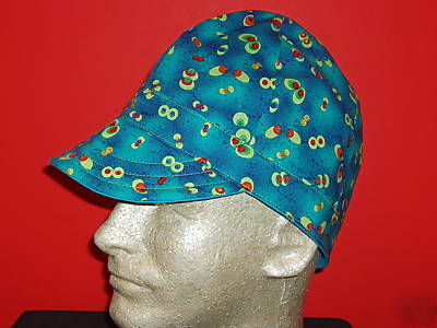 Who's watchin me welding caps and biker hats 