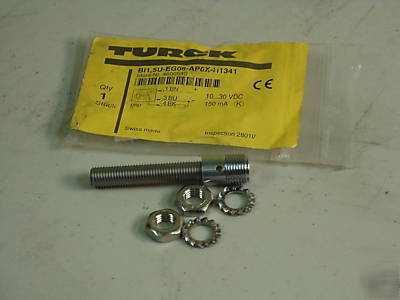 New BI1,5U-EG08-AP6X-H1341 turck proximity switch 
