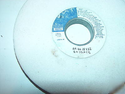 6 x 1/2 X1-1/4 (5A-46-J3 VS2) grinding wheel