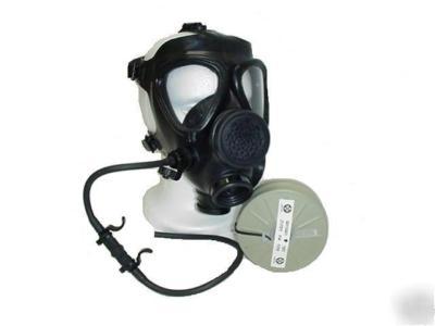 New 5 israeli M15 gas mask with filter & drinking tube 