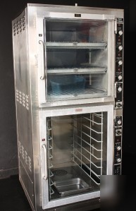 Super systems oven proofer op-3-bl comes blimpie 01