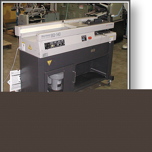 Horizon bq-140 perfect binder + excellent condition 