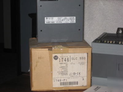 (3) allen bradley slc 500 * * 1746 1747 (3) dealll 