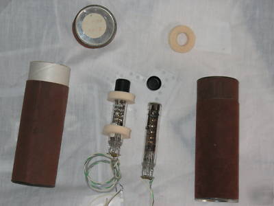 Vintage amperex 152 avp/01 photomultiplier tubes