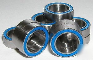 Wholesale lot 10 ball bearings 8X12 sealed 8X12X3.5 vxb