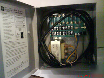 Altronix ALTV248-cctv camera & accesry pwr supply cabnt