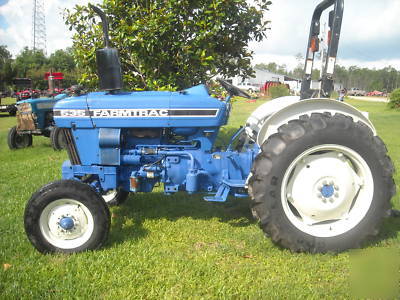2007 farmtrac 535 tractor